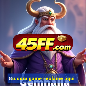 8u.com game reclame aqui